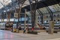 24 08 2023. Barcelona, Spain, interior of the Barcelona France train station